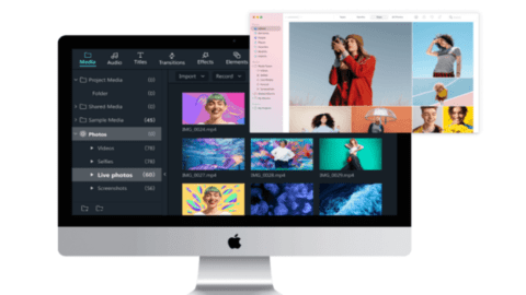 Wondershare Filmora X For MAC