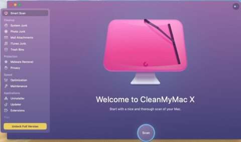 CleanMyMac X