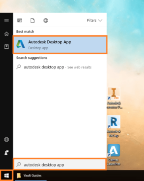 autodesk desktop app
