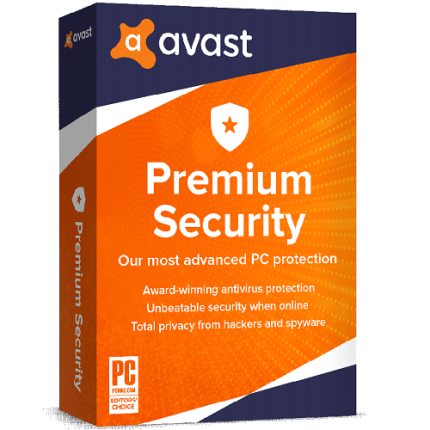 Avast Premium Security License key