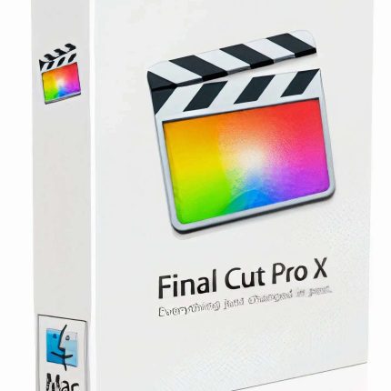 Apple Final Cut Pro X Full Activated Lifetime License