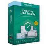 Kaspersky total security Download - 1 Device - 1 Year