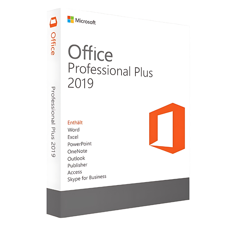 Office 2019 Professional Plus - Genuine Activation Key & License