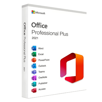 Office 2021 Professional Plus - Genuine Activation Key & License