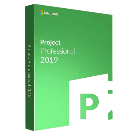 Microsoft Project Pro 2019 License key - Professional Project Management Software