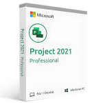 Microsoft Project Pro 2021 License key - Professional Project Management Software