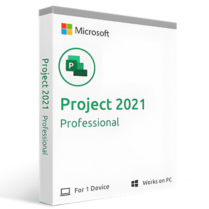 Microsoft Project Pro 2021 License key - Professional Project Management Software
