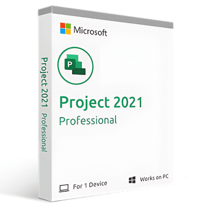 Microsoft Project Pro 2021 License key - Professional Project Management Software
