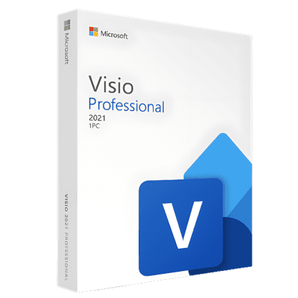 Microsoft Visio Pro 2021 License key- Professional Diagramming & Visual Solutions