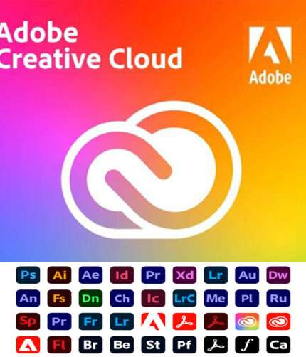 Adobe Creative Cloud Collection 2023