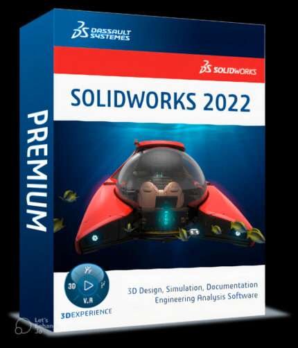 SolidWorks 2022 Full Premium Lifetime License