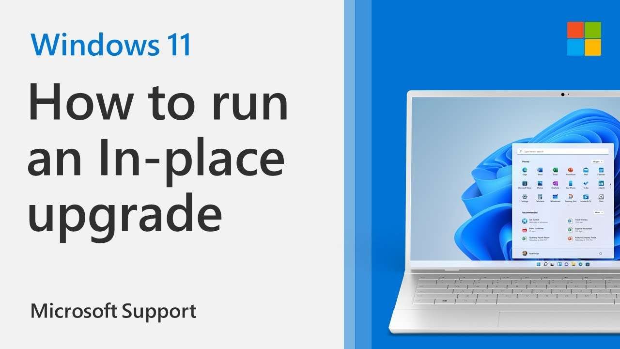 Windows 11 In-place upgrade