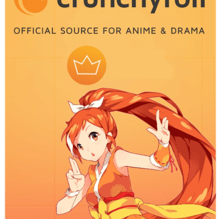 Crunchyroll Premium Account