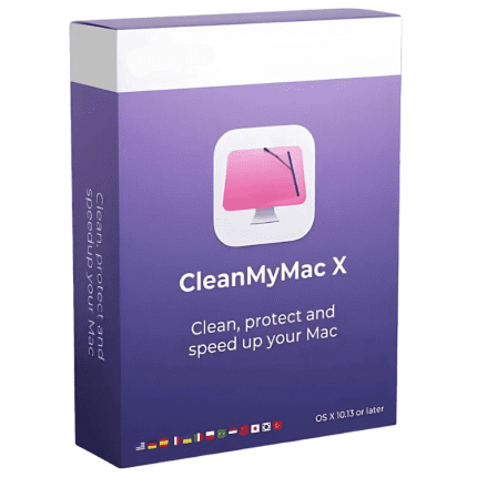 Buy CleanMyMac X | Multilingual Full Version (macOS)