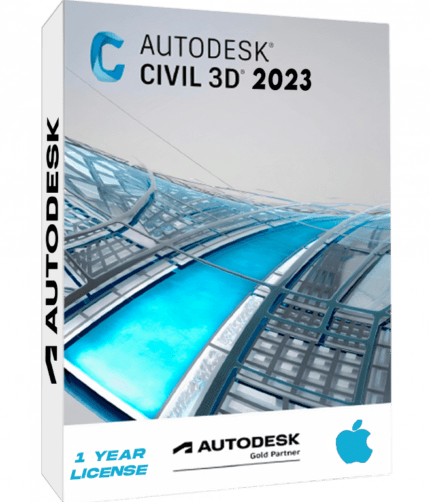 civil3d 2023 MAC 1 YEAR