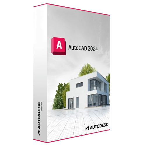 AutoDesk AutoCAD 2024 Windows 3 Years Subscription Lickeys