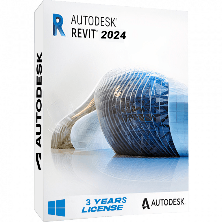 Autodesk Revit 2024 for 3 years Cheap price subscription