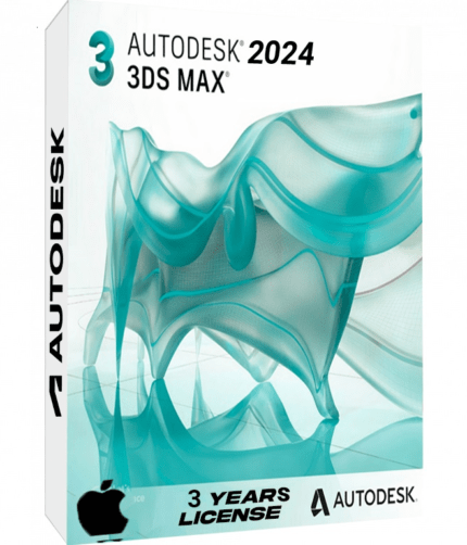 Autodesk 3ds Max 2024 MAC - 3 Years Subscription