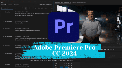 Adobe Premiere pro mac