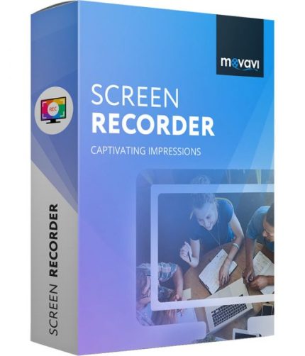 Movavi Screen Recorder for Mac 11 (Lifetime / 1 PC)