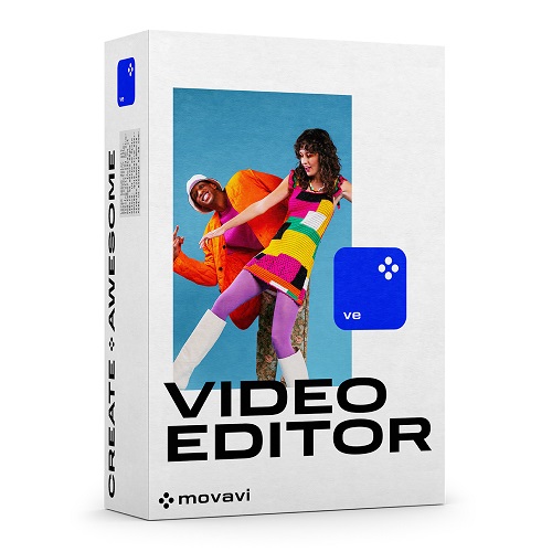 Movavi Video Editor Plus 2024 (Lifetime / 1 PC)