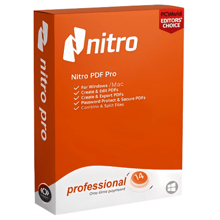 Nitro PDF Pro Enterprise 2024 — Lifetime License (Windows & Mac, Instant Delivery)