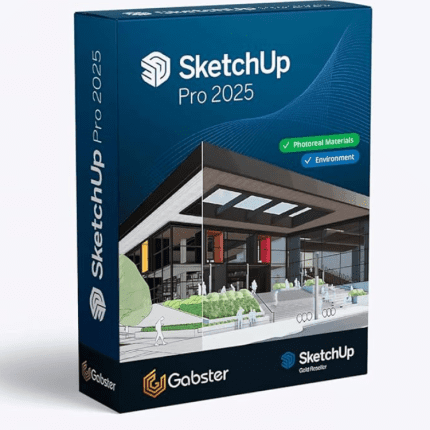 SketchUp Pro 2025 — 1-Year License (Windows & Mac, Instant Email Delivery)
