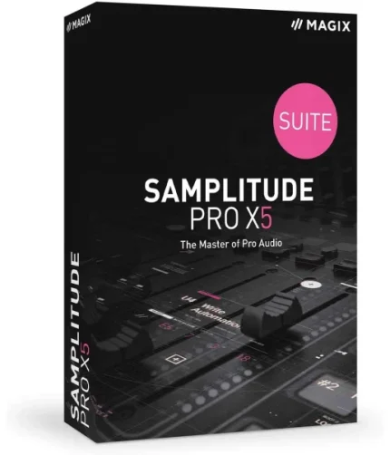 MAGIX Samplitude Pro X5 (Digital download)