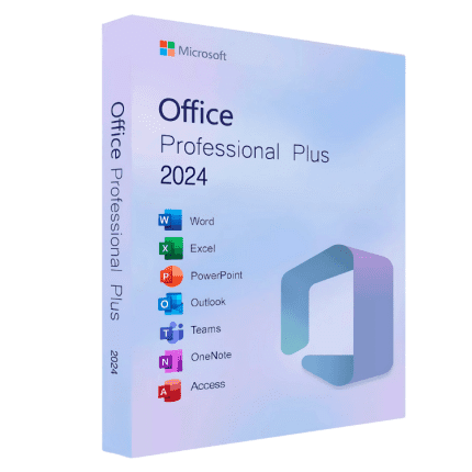 Office 2024 Professional Plus – Genuine Activation Key & License