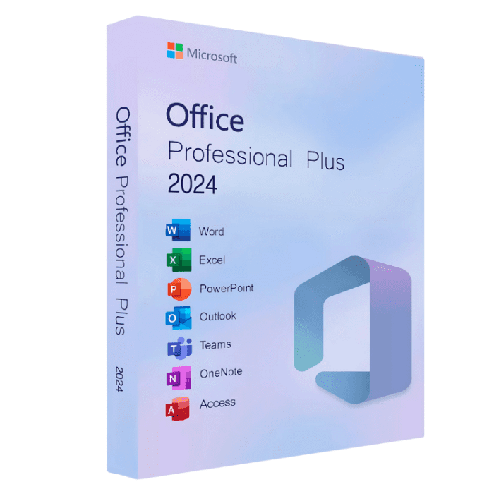 Office 2024 Professional Plus – Genuine Activation Key & License