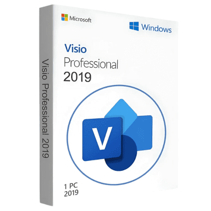 Microsoft Visio Pro 2019 License key Professional Diagramming & Visual Solutions