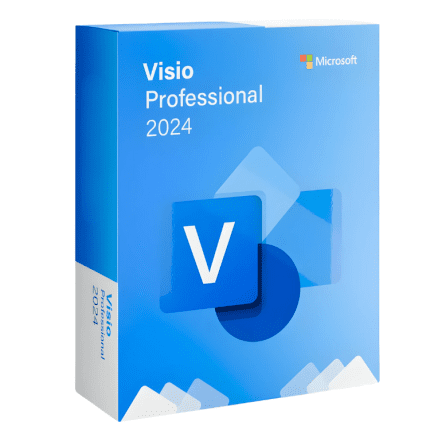 Microsoft Visio Pro 2024 License Key