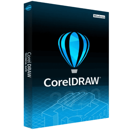 CorelDRAW Graphics Suite 2025 — Lifetime License (1 User, Windows & Mac, Instant Email Delivery)