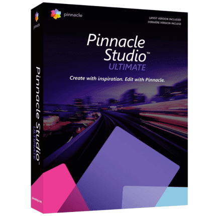 Pinnacle Studio Ultimate 19 — Lifetime License (Windows, Instant Email Delivery)