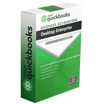 QuickBooks Desktop Enterprise 2024 key lifetime